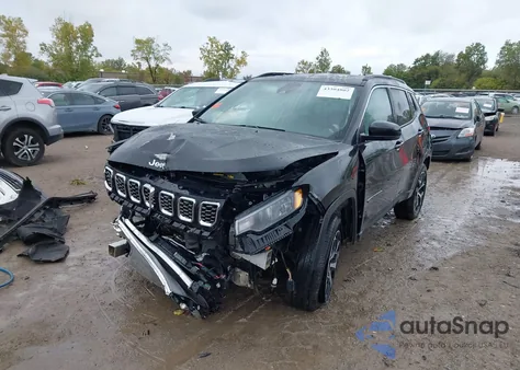 2025 Jeep Compass Limited 4X4 z USA, uszkodzony, nr VIN 3C4NJDCN7ST571735
